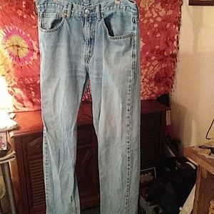 Levi 505 jeans